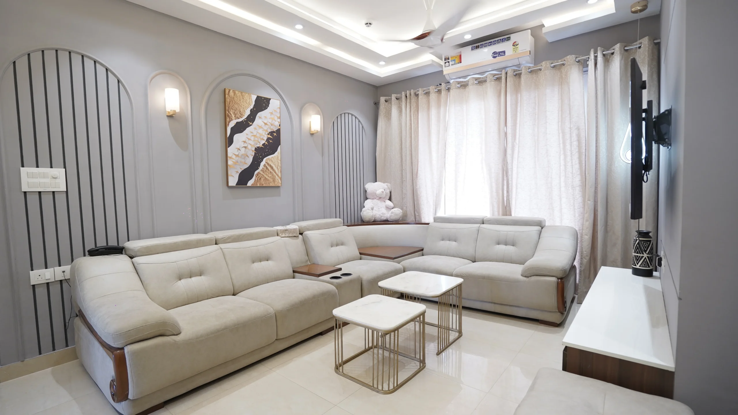 Modern Villa Interior